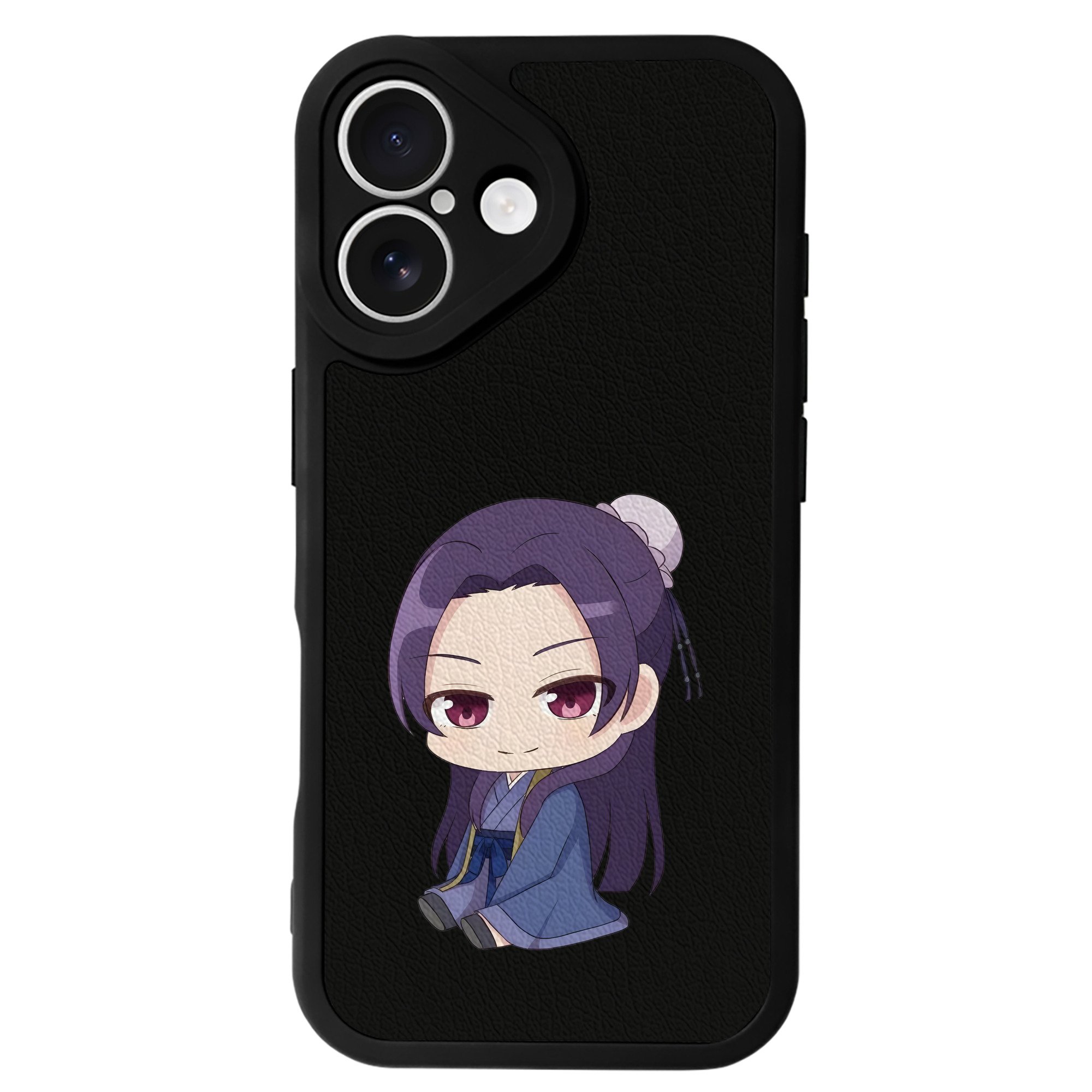 薬屋のひとりごと The Apothecary Diaries 【iPhone 16シリーズ対応】シリコンスマホケース（レザー調） 材質：シリコン
